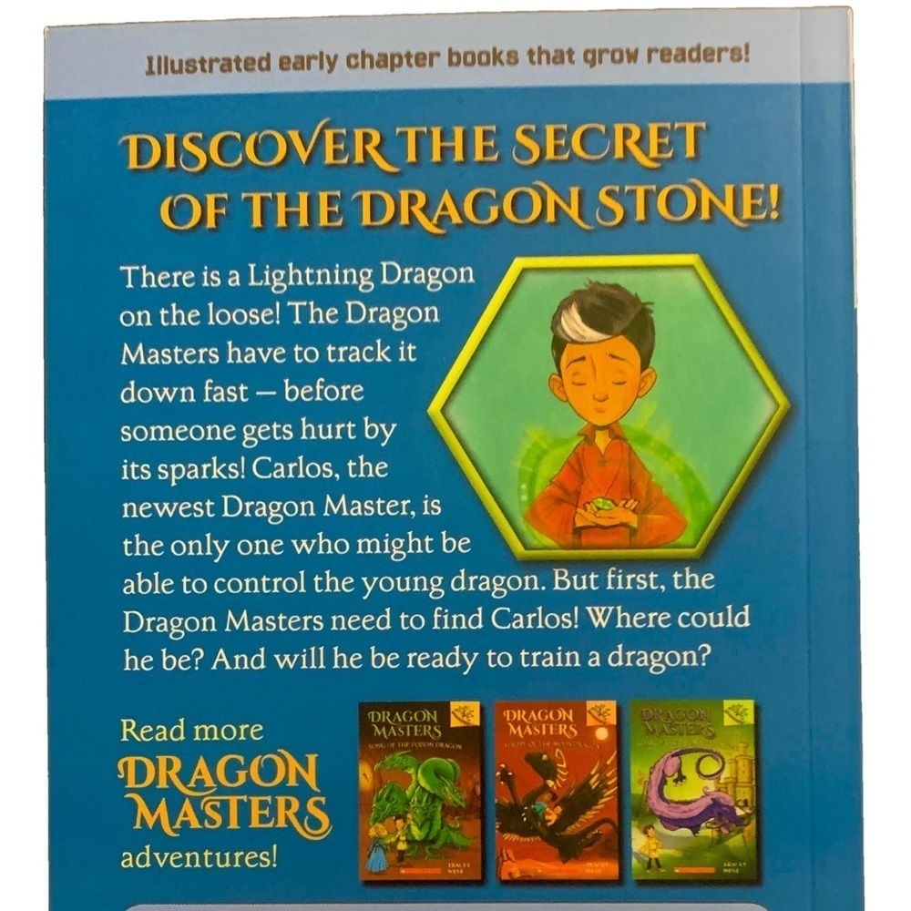 Dragon Masters Childrens Book Set by Tracy West - Picture 6 of 7